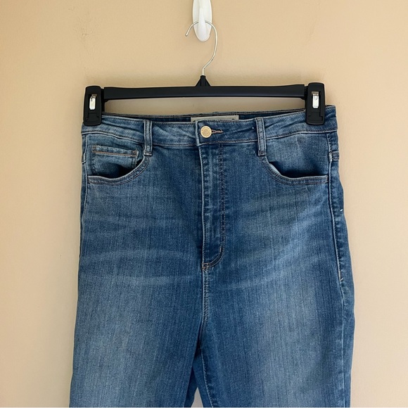 👖GARAGE: Women’s size 09 blue skinny jeans, w/belt loops & pockets, preowned. - Picture 7 of 15